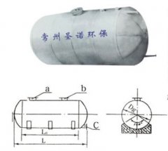 聚丙烯卧式储罐的图片