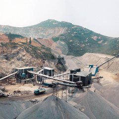 破碎机 全套砂石生产线设备的图片
