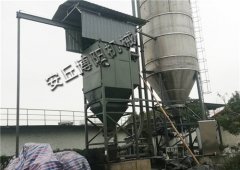 萘粉吨包破包机 高岭土吨袋开袋站的图片