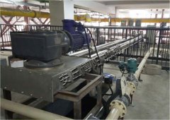 金属粉管链输送机、管链式输送系统节能的图片