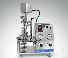 Jet mill lab实验型超微粉气流粉碎机的图片