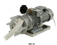 RB-10型管式离心机专用蠕动泵的图片