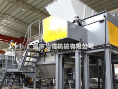 HDPE瓶回收清洗线的图片