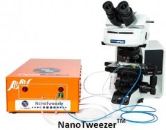 NanoTweezer新型纳米光镊转换装置的图片