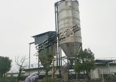 炭黑吨包卸料机、吨袋拆袋机无尘环保的图片
