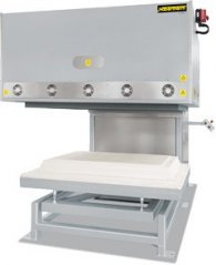 N 650/45 AS 型滚轮连续炉的图片