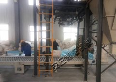 粉体吨袋包装机 大袋包装设备厂的图片