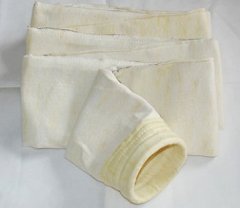 玻璃纤维过滤布（过滤袋）的图片