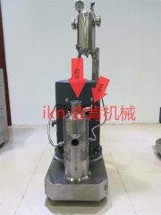 二氧化硅防火玻璃液纳米分散混合机的图片