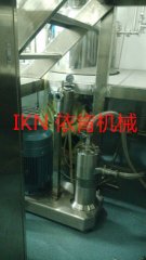 线型高分子聚合物研磨分散机的图片