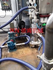 汽车防腐涂料研磨分散机的图片