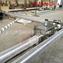 细粉管链输送设备、粉料管链式输送机的图片