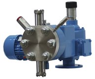 HN Nexa系列液压双隔膜计量泵的图片