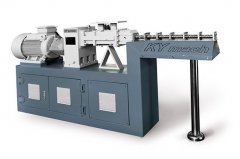DHK系列差速双螺杆配混挤出机的图片
