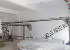 米糠管链输送装置 管链提升设备使用场合的图片