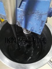 石墨烯纳米硅复合研磨分散机的图片
