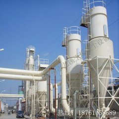 地板加工专用除尘器，木屑除尘器，旋风布袋一体式除尘设备的图片