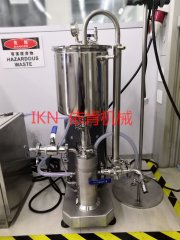 在线连续式芳纶浆料管线式分散机的图片