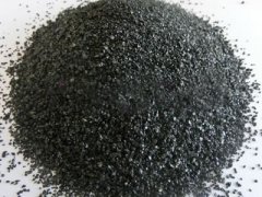 高强度复合耐磨料（喷砂用金刚砂）的图片