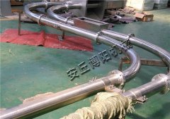 稻谷管道输送机、密闭管链输送机的图片