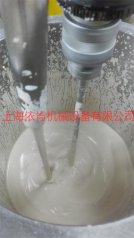 纳米TiO2改性水性涂料高速分散机的图片