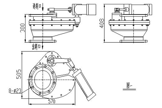 JXT200旋转进料阀