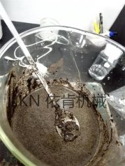 膨润土防水涂料混合高速分散机的图片