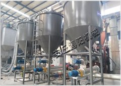 石墨粉无尘管链机，超细粉无尘管链输送机的图片