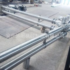 金属粉管链式输送机、管链式输送设备的图片
