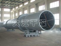 HZG型直接加热式回转滚筒干燥机的图片