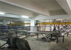 立德粉无尘管链输送机 密闭管链输送系统的图片