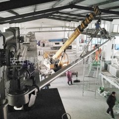飞灰管链式输送机、管链输送机无尘的图片