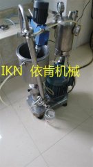 含石墨烯的润滑油高速分散机的图片