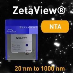 PMX纳米颗粒追踪分析仪ZetaView QUATT的图片