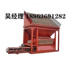 山东磁选机 强磁磁选机 干式磁选机的图片
