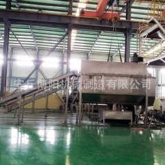矿石粉自动拆袋机、无尘自动投料站的图片