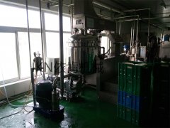 纳米氧化物涂料管线式高速进口分散机的图片