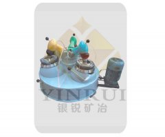 三头研磨机/智能三头研磨机/小型研磨机/研磨机参数的图片
