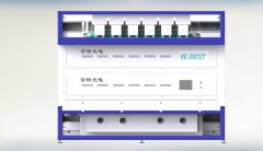 超宽6R慢速1-10公分大颗粒干湿通用色选机的图片