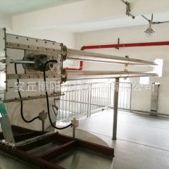 钛白粉管链输送机、无尘管链输送设备的图片