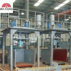 碳酸锂粉吨袋包装秤 定量吨袋包装机工作现场的图片