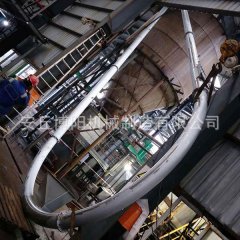 稻壳灰管链输送设备、管链式输送机厂的图片