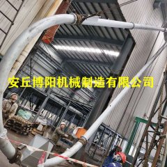 干粉砂浆管链输送机 管链式提升机的图片