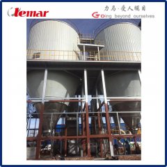 350KG/H咸味调味品压力式喷塔的图片