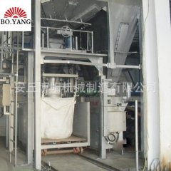 肥料吨袋包装机、化肥自动吨袋包装机的图片