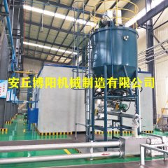 非金属矿粉管链输送机 管链机的图片