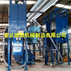 粉煤灰吨袋投料站 密闭吨袋拆包站方案设计的图片