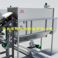 50kg尿素自动破包机，自动拆包机选博阳的图片