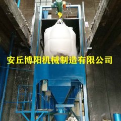 钛精矿吨袋拆袋机 矿粉吨袋拆包机制作的图片