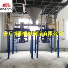 水泥吨袋包装机 无尘大袋包装设备工作流程的图片